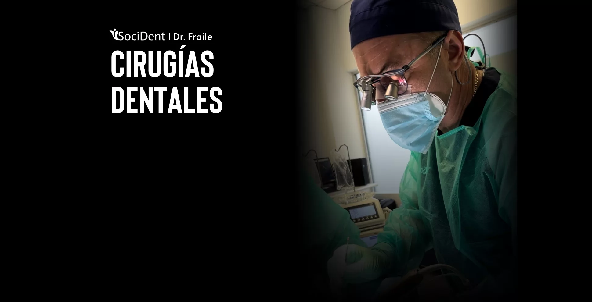 Cirugias dentales doctor fraile en madrid, mostoles y navalcarnero