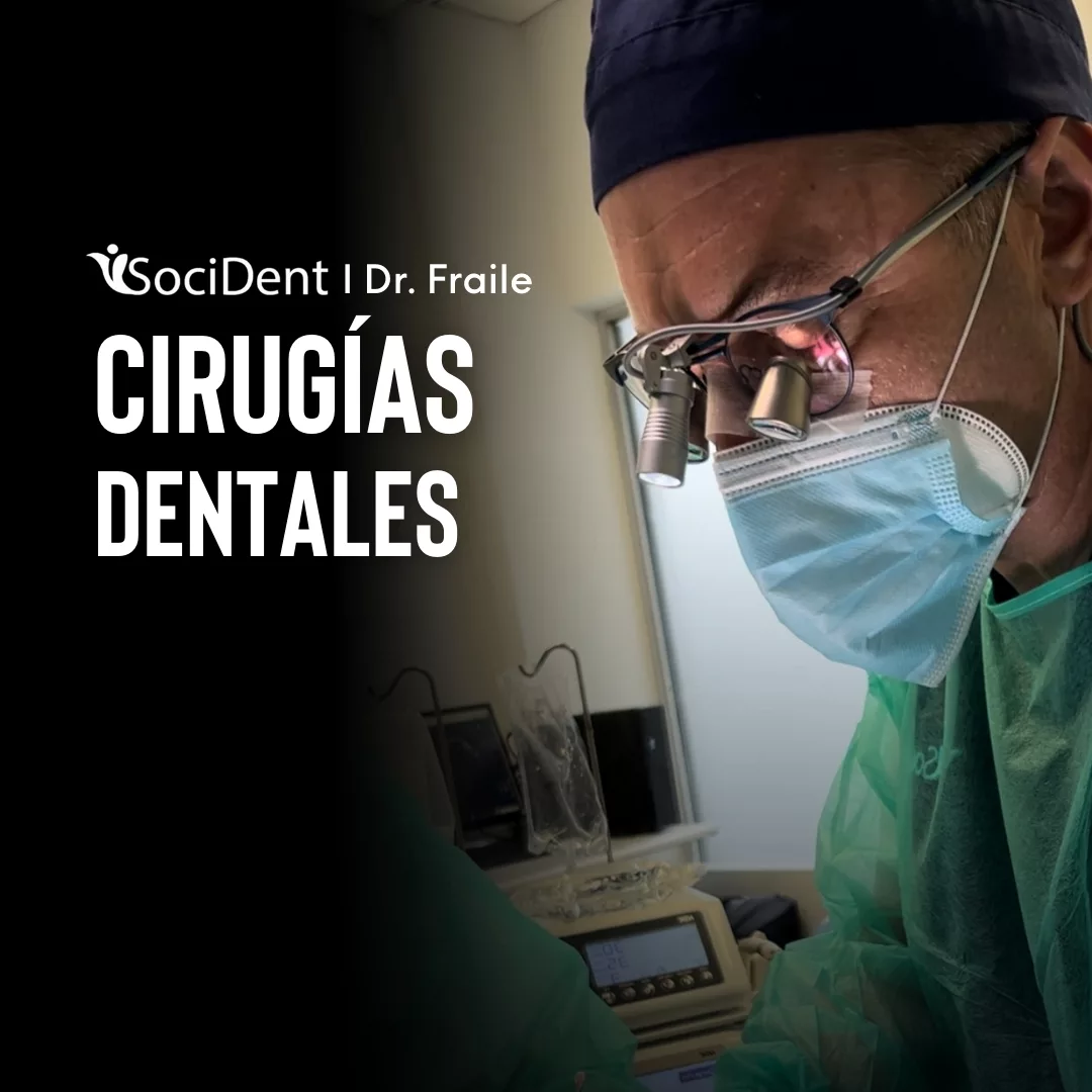 cirugias dentales doctor fraile en madrid, mostoles y navalcarnero