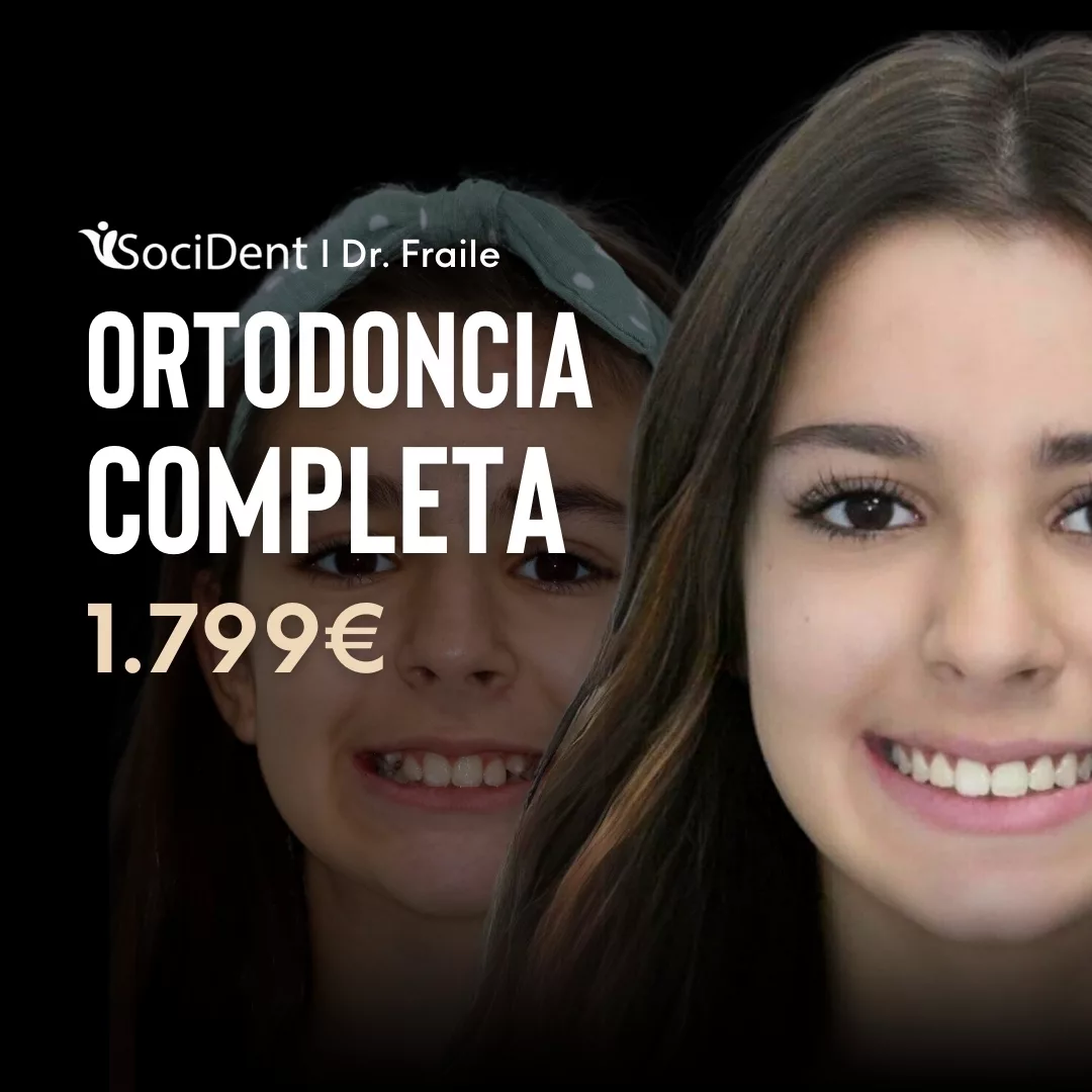 ortodoncia brackets completos socident mostoles madrid navalcarnero oferta