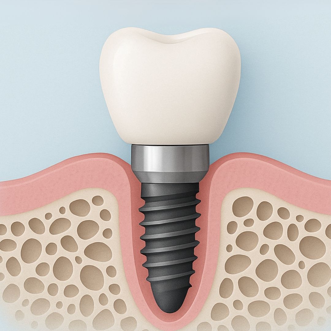 🦷 ¿Cómo se pone un implante dental? Te lo explicamos paso a paso